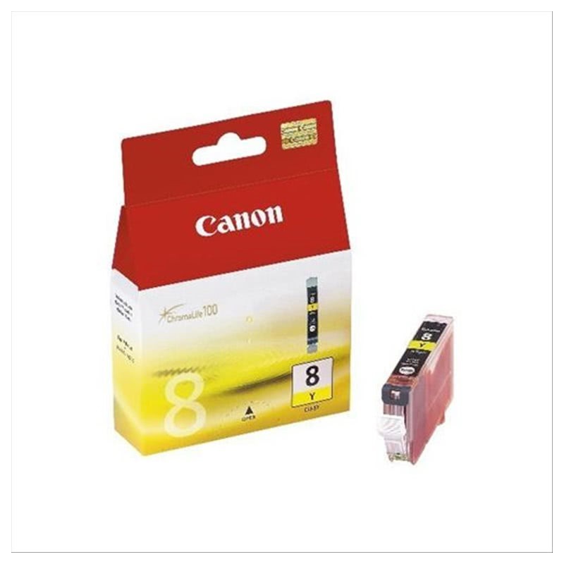 CARTUCCIA ORIGINALE CANON CLI-8Y GIALLA