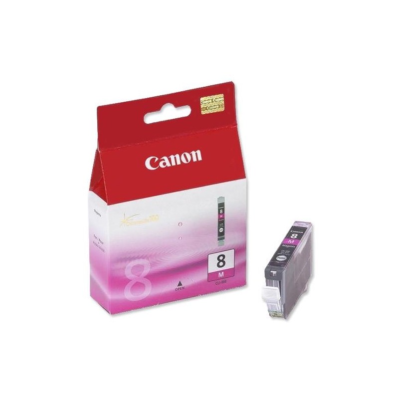 CARTUCCIA ORIGINALE CANON CLI-8M MAGENTA