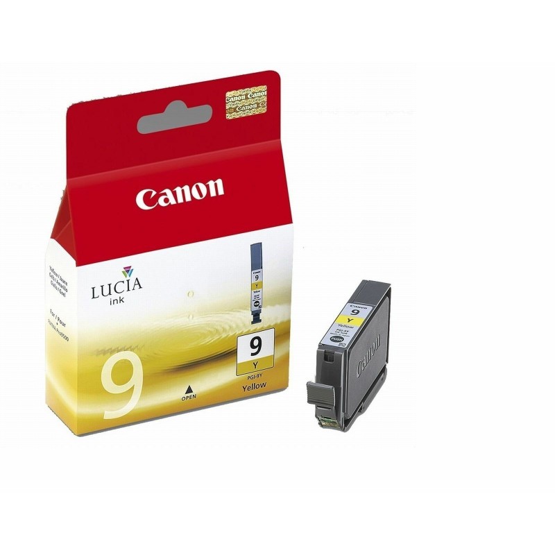 CARTUCCIA ORIGINALE CANON PGI-9 YELLOW 1037B001