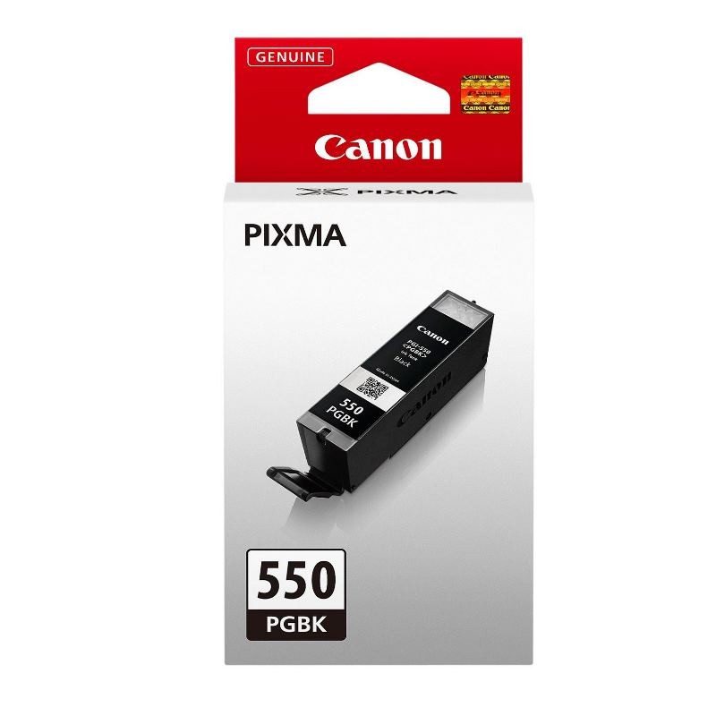 CARTUCCIA ORIGINALE CANON PGI-550PGBK (6496B001) NERA