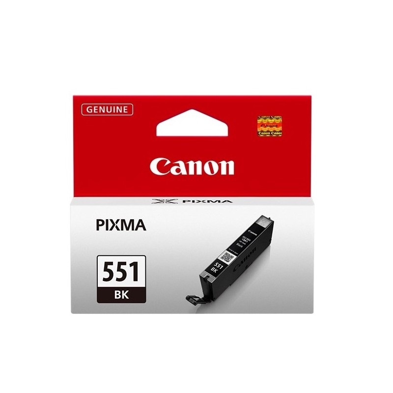 CARTUCCIA ORIGINALE CANON CL-551BK (6508B001) NERA