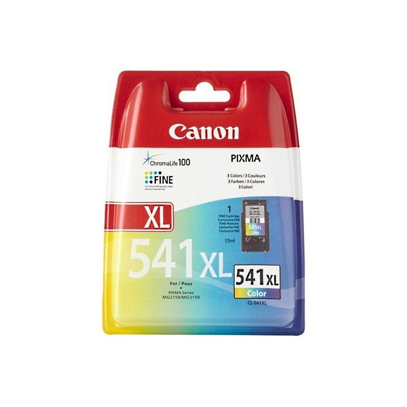 CARTUCCIA ORIGINALE CANON CL-541XL (5226B005) COLORE