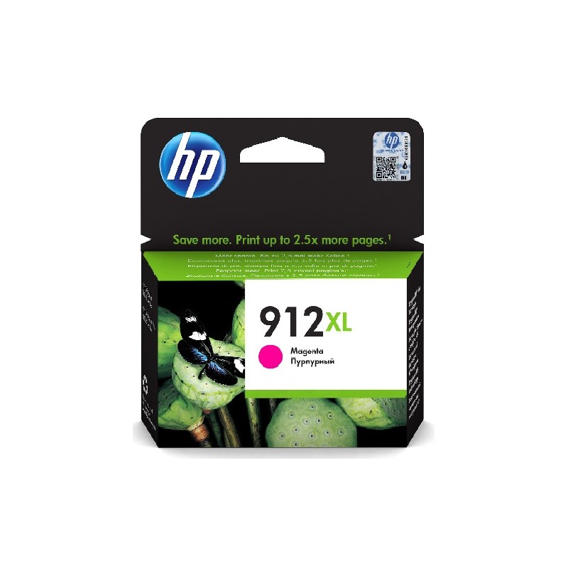 CARTUCCIA ORIGINALE HP 3YL82AE 912XL MAGENTA