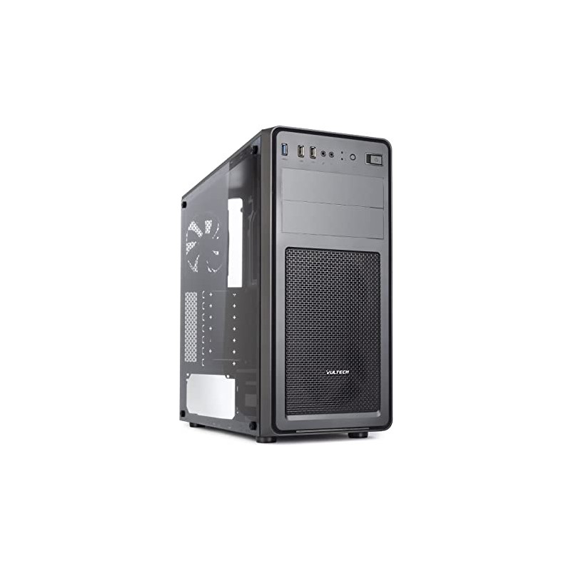 CASE ATX USB 3.0+2x USB 2.0 VETRO TEMP.