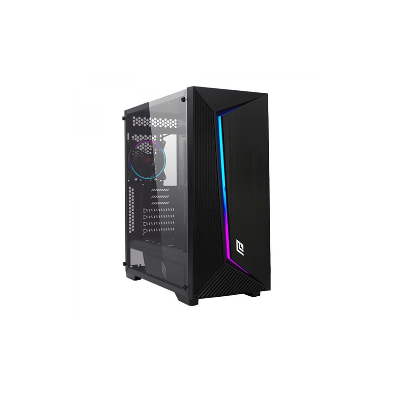 CASE ATX NOUA IRON V8 BLACK