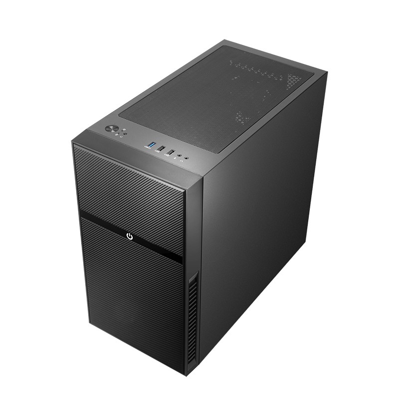 Case iTek Exent 3M Evo Mini Tower ITOC3MEXE Nero