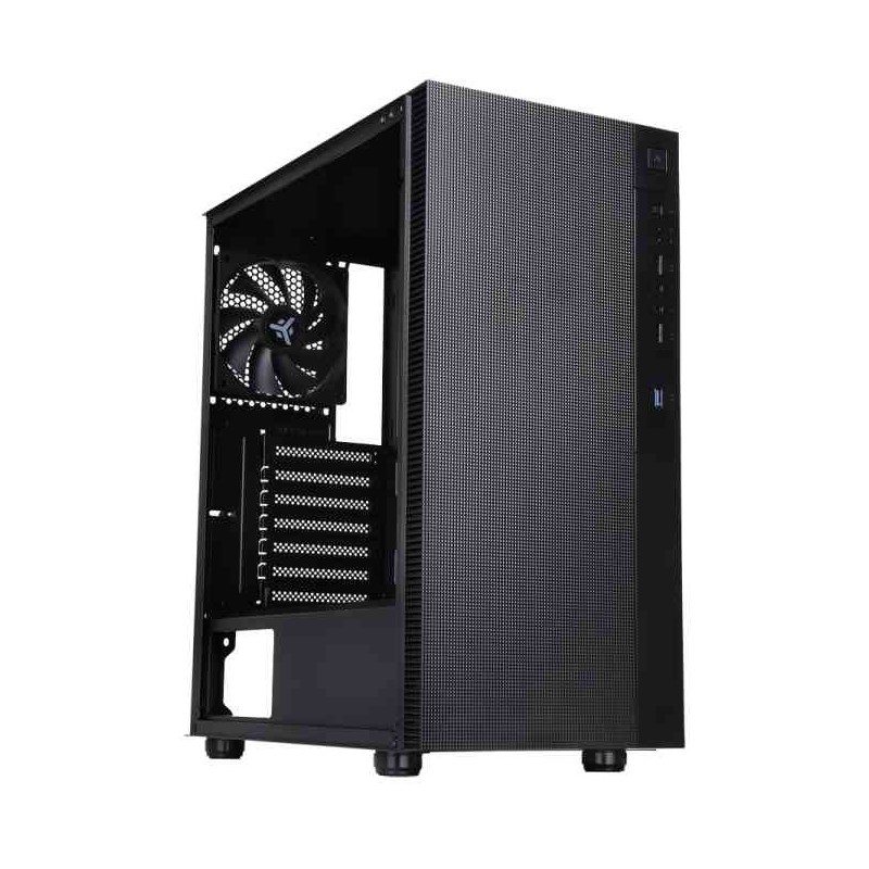 CASE iTek GAMING SYLENT 03N ITGCSY03N - NO ALIMENTATORE - NERO