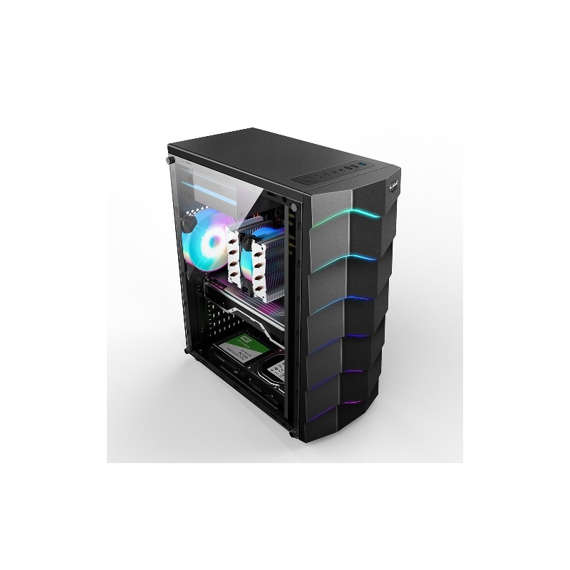 CASE GAMING Mach Power(IT-GMSC11) NO ALIMENTATORE