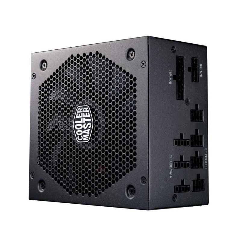 ALIMENTATORE Cooler Master V550 GOLD V2 80 PLUS GOLD 550 WATT (MPY-550V-AFBAG-EU) MODULARE