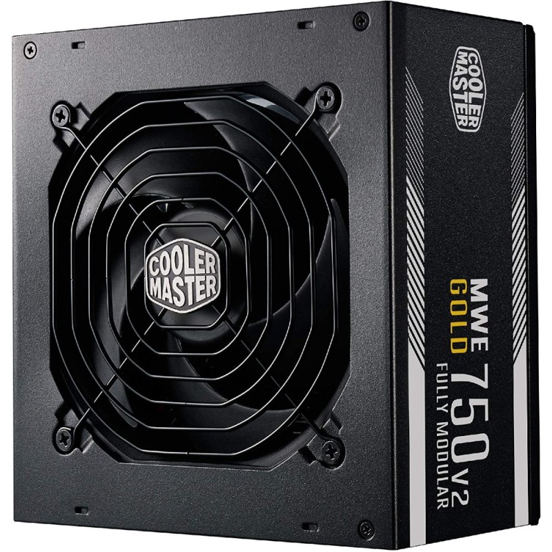 ALIMENTATORE COOLER MASTER GOLD 750W 80PL FULL MODULAR