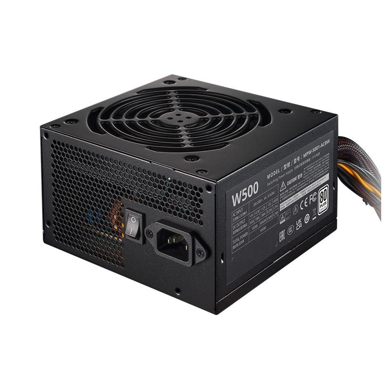 ALIMENTATORE Cooler Master ELITE NEX 500 WATT (MPW-5001-ACBW-BEU) 80 PLUS WHITE