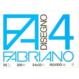 Blocco Fabriano F4 24x33...