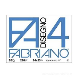 Blocco Fabriano F4 24x33...