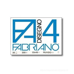 Blocco Fabriano F4 33x48...