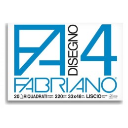 Blocco Fabriano F4 33x48...