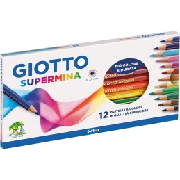 Pastelli GIOTTO Supermina a...