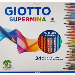 Pastelli GIOTTO Supermina a...