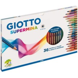 Pastelli GIOTTO Supermina a...