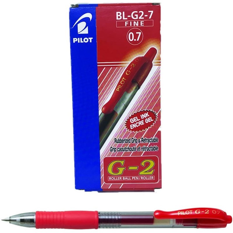 Penna Pilot G2 Rosso BL-G2-7 conf 12pz