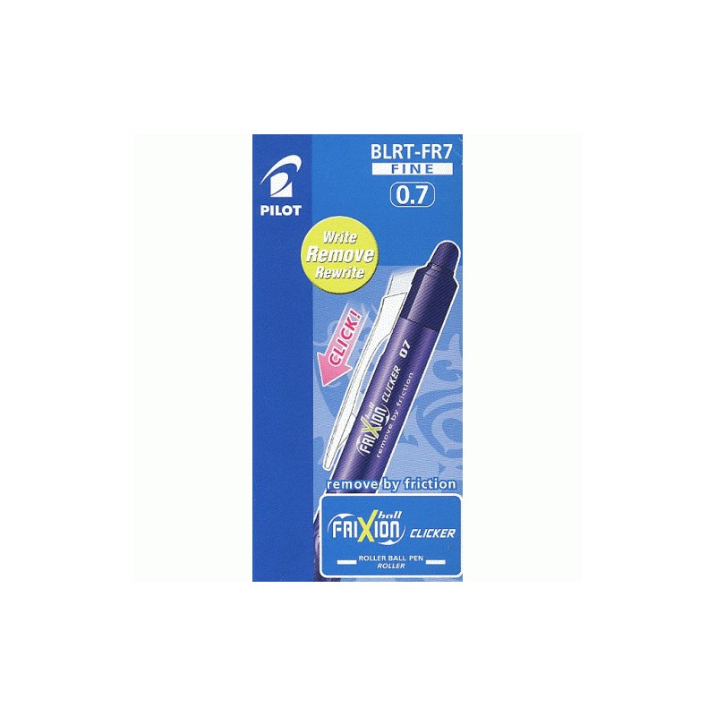 Penna Frixion Clicker 0.7 Blu BLRT-FR7 conf 12PZ