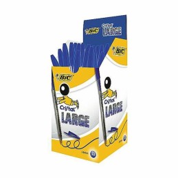 Penne BIC Cristal LARGE Blu...