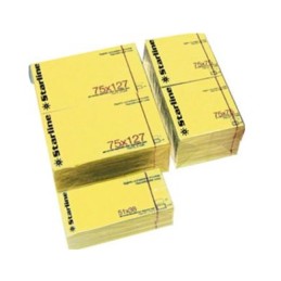 POST-IT GIALLO 76X127 (12...