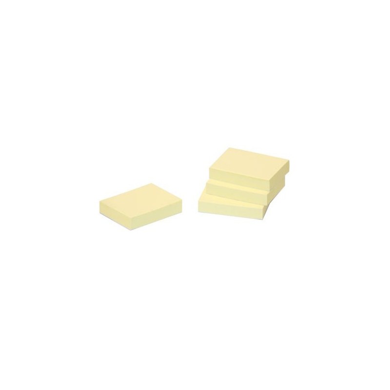 POST-IT GIALLO 50X40 (12 PEZZI) STL2527