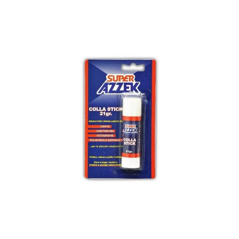 COLLA STICK SUPER AZZEK 21GR - 1 PZ (00310006)