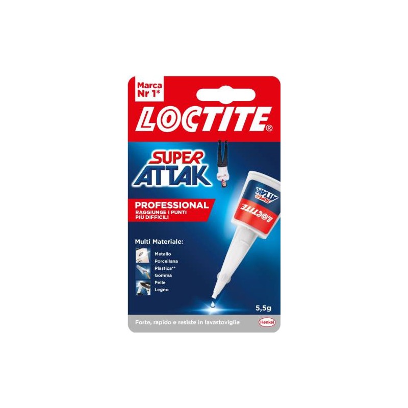 Loctite Super Attack Professional (Precision) 5.5gr