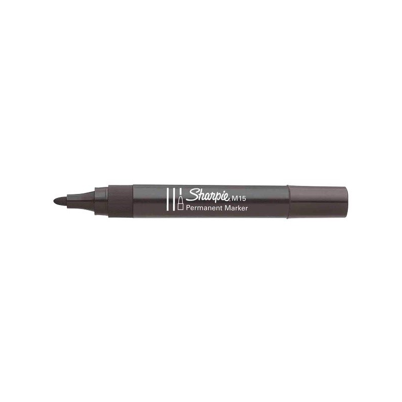 Marcatore permanente Sharpie M15 punta conica 1,8 mm Nero CONF 12 PZ