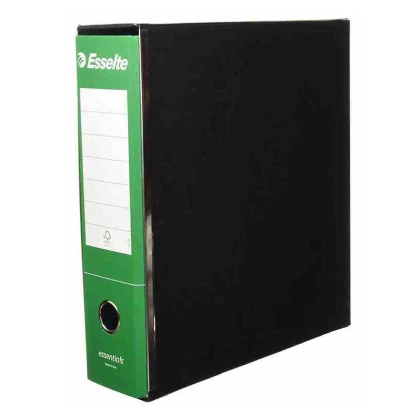 REGISTRATORE PER ARCHIVIO ESSENTIALS G75 D/8 VERDE