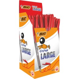 Penne BIC Cristal LARGE...