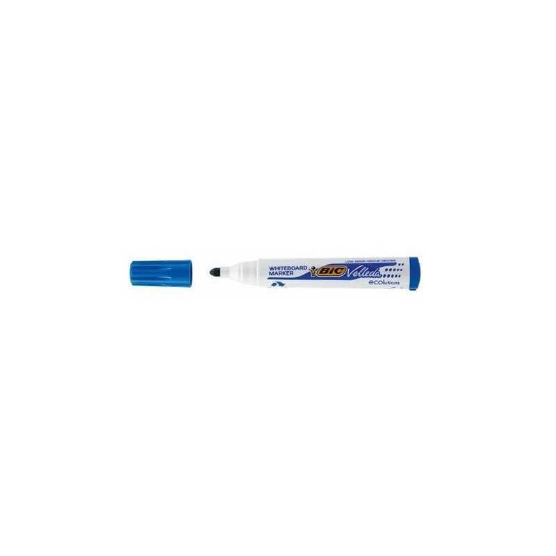 MARCATORE PER LAVAGNE MARKER VELLEDA BLU PUNTA 1,5 MM. CONF. 12 PEZZI