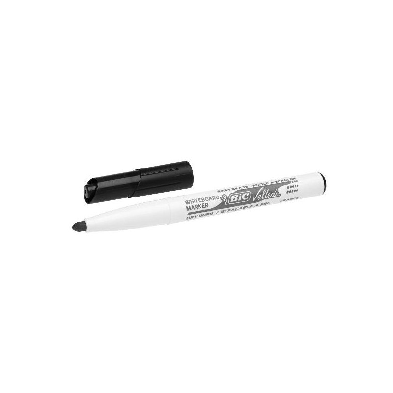 MARKER BIC VELLEDA 1701 NERO PUNTA TONDA