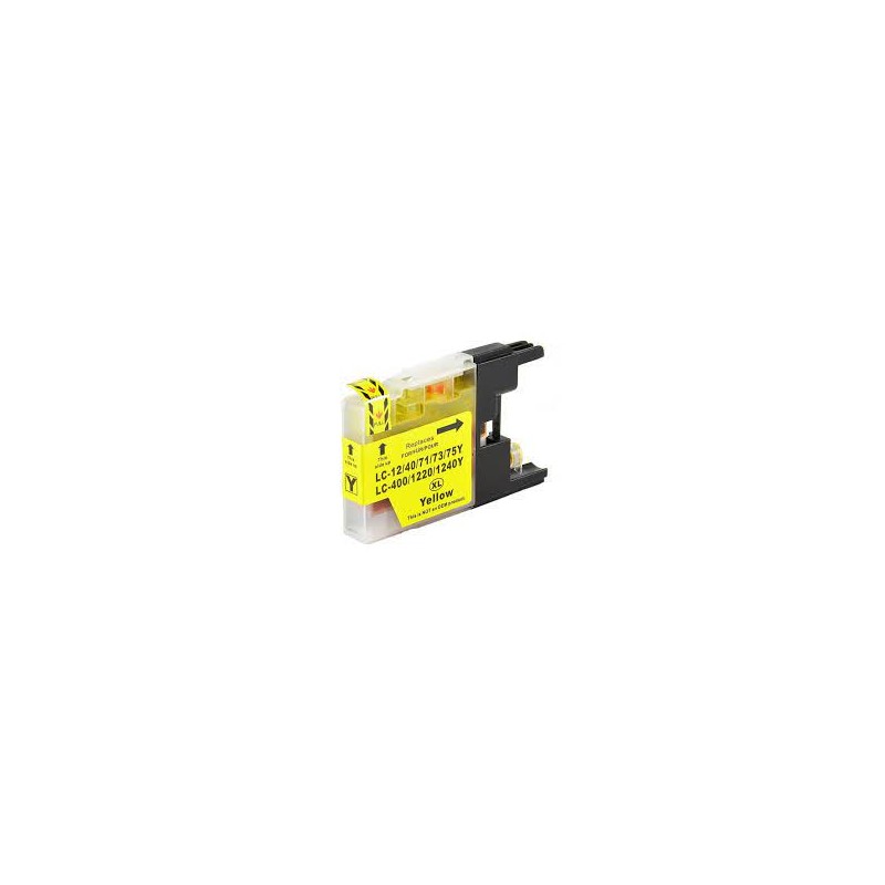 CARTUCCIA COMPATIBILE LC-1240 YELLOW