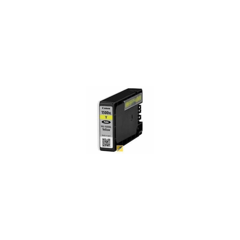 CARTUCCIA COMPATIBILE CANON PGI-1500 YELLOW