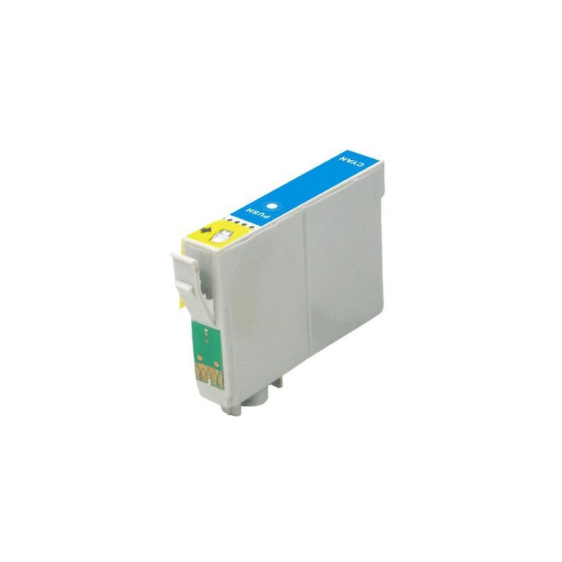 CARTUCCIA COMPATIBILE EPSON T0712 CIANO