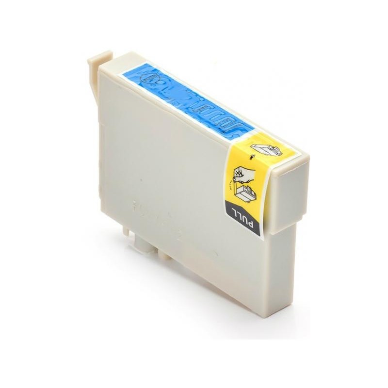 CARTUCCIA COMPATIBILE EPSON T0612 CIANO