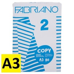 CARTA A3 COPY 2 80 GR./M -...