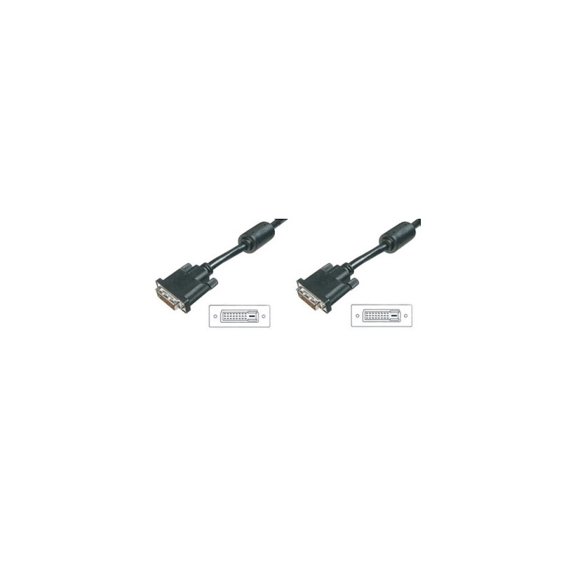 CAVO DVI TO DVI 1.8 MT 24 1 DUAL LINK (02502)