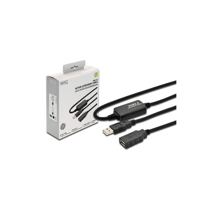 ESTENSORE DI LINEA USB M/F CAVO 10 MT. (DA73100)