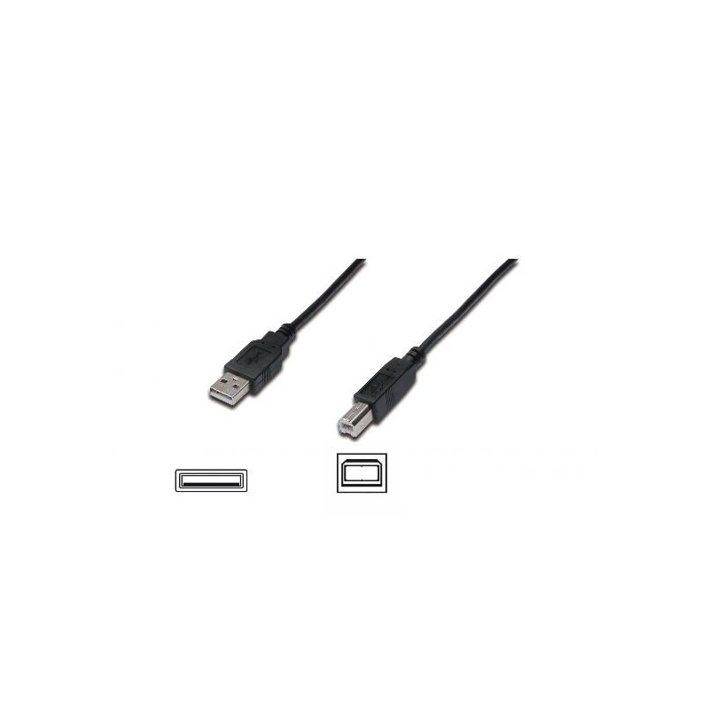 CAVO USB 2.0 A-B 1.8MT (AK300102018S)