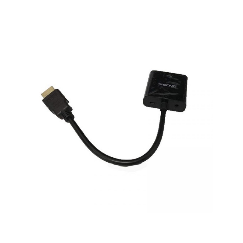 CAVO CONVERTITORE DA HDMI A VGA (TC-ADAPT800)