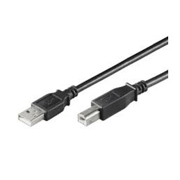 CAVO USB 2.0 A/B M/M 1.8Mt...