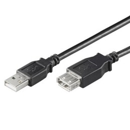 CAVO USB 2.0 A/B M/M 5Mt NERO