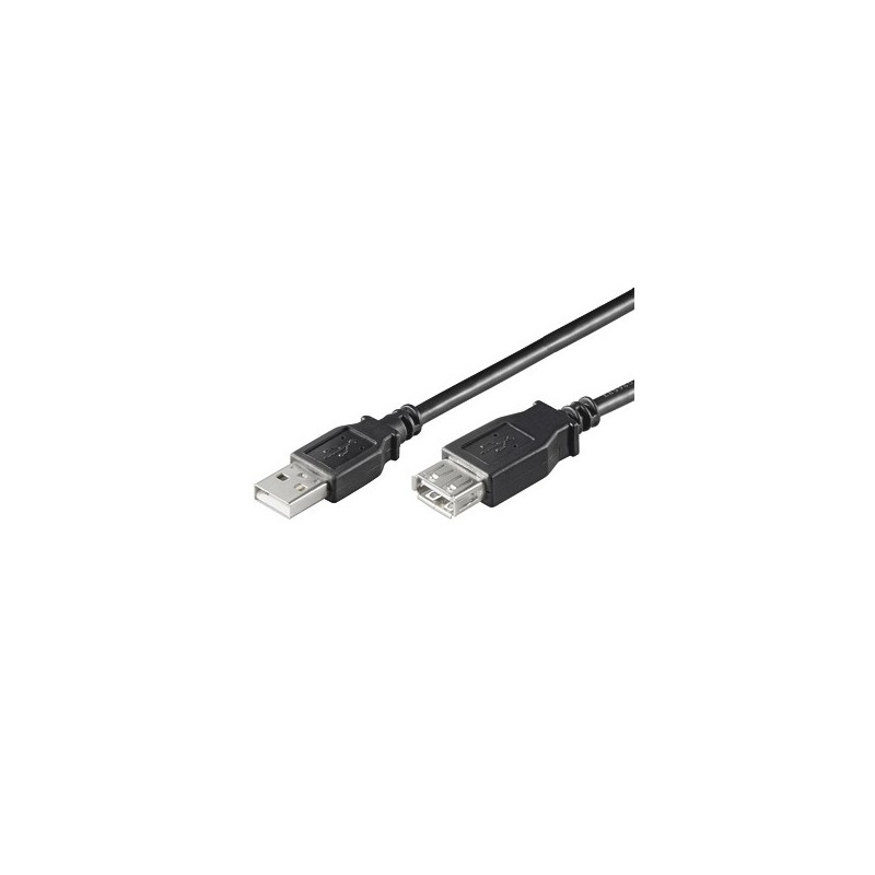 CAVO USB 2.0 A/B M/M 5Mt NERO