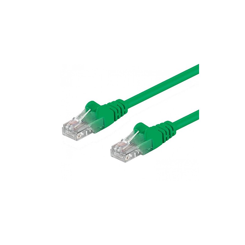 Cavo Rete Ewent PATCH CAT 6 U/UTP CCA 0,5 MT VERDE