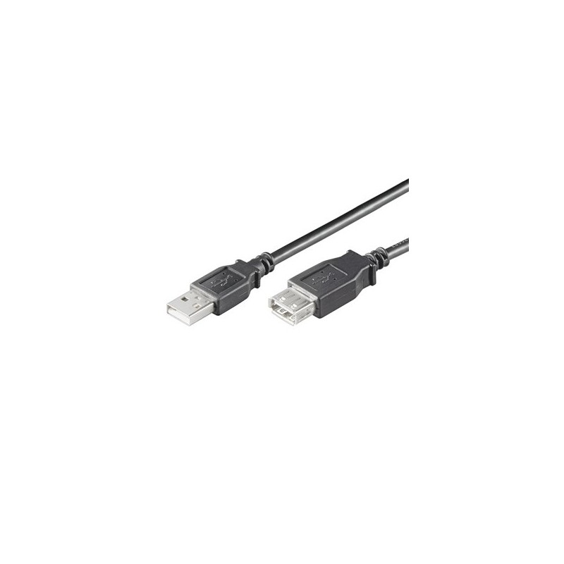 CAVO PROLUNGA Ewent EC1012 USB 2.0 A/A M/F 1.8 mt