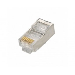 PLUG RETE RJ45 8P CAT.5 FTP...