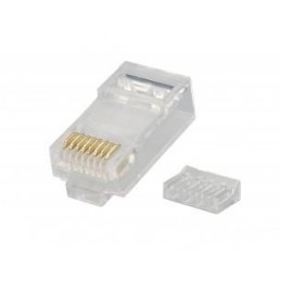 CONNETTORE PLUG RETE RJ45...